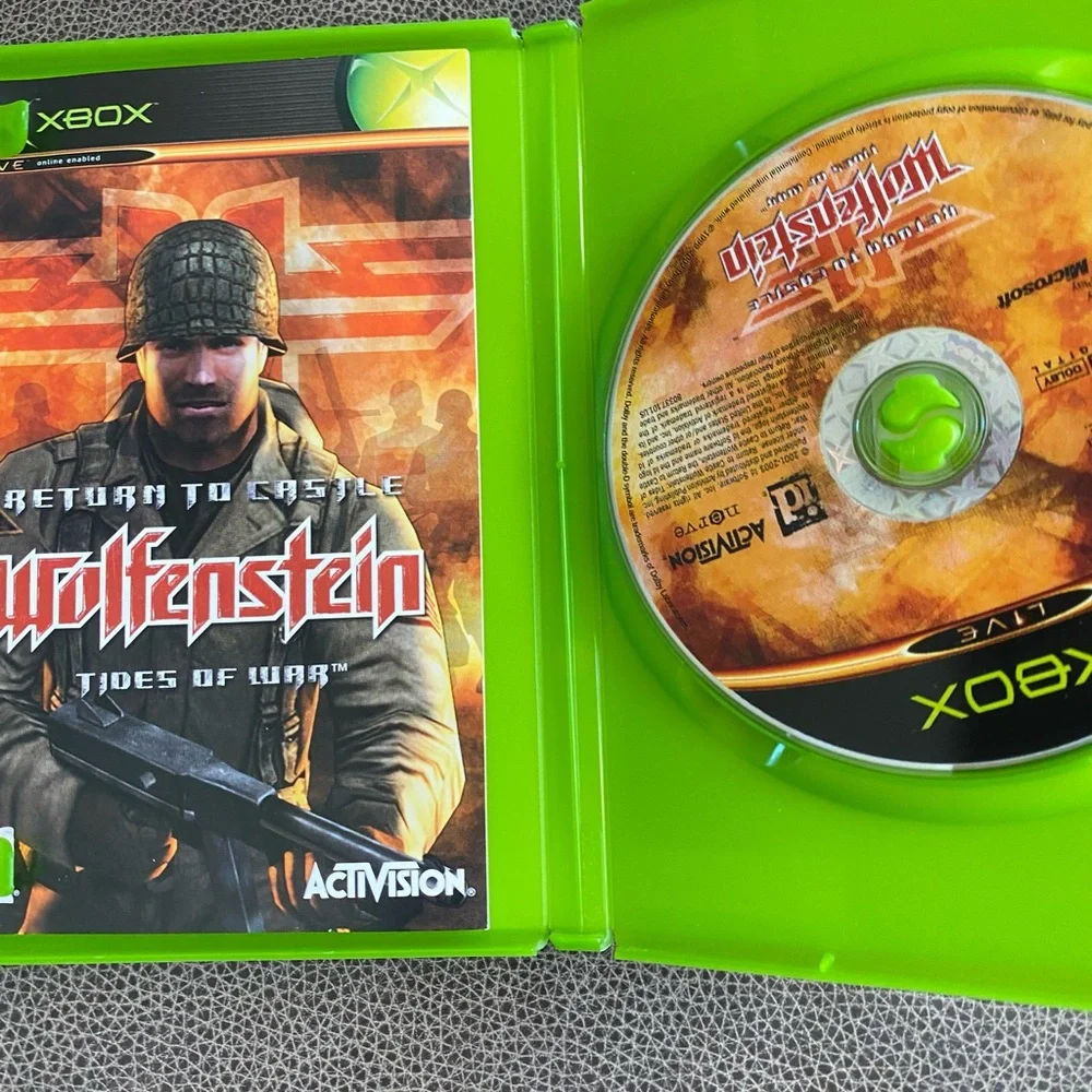 Return to Castle Wolfenstein: Tides of War (Microsoft Xbox, 2003)